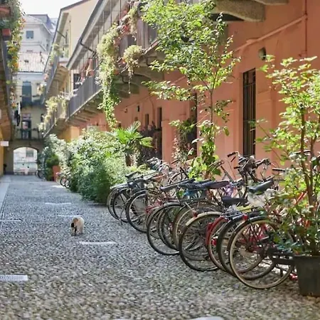 Navigli - Centro Vintage Apt - Movida&free Wifi Lägenhet *